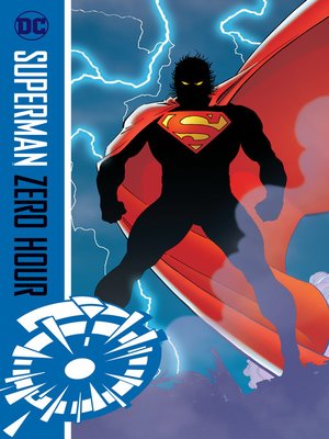 cover image of Superman: Zero Hour